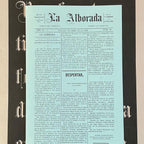 Espécimen Tipográfico Alborada