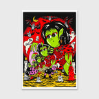 La bruja y la bola de cristal: Futuro