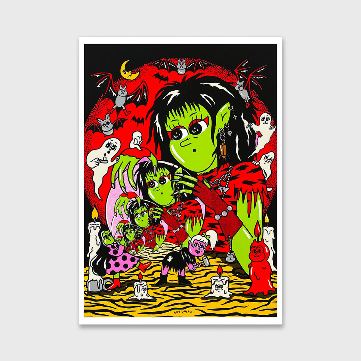 La bruja y la bola de cristal: Futuro