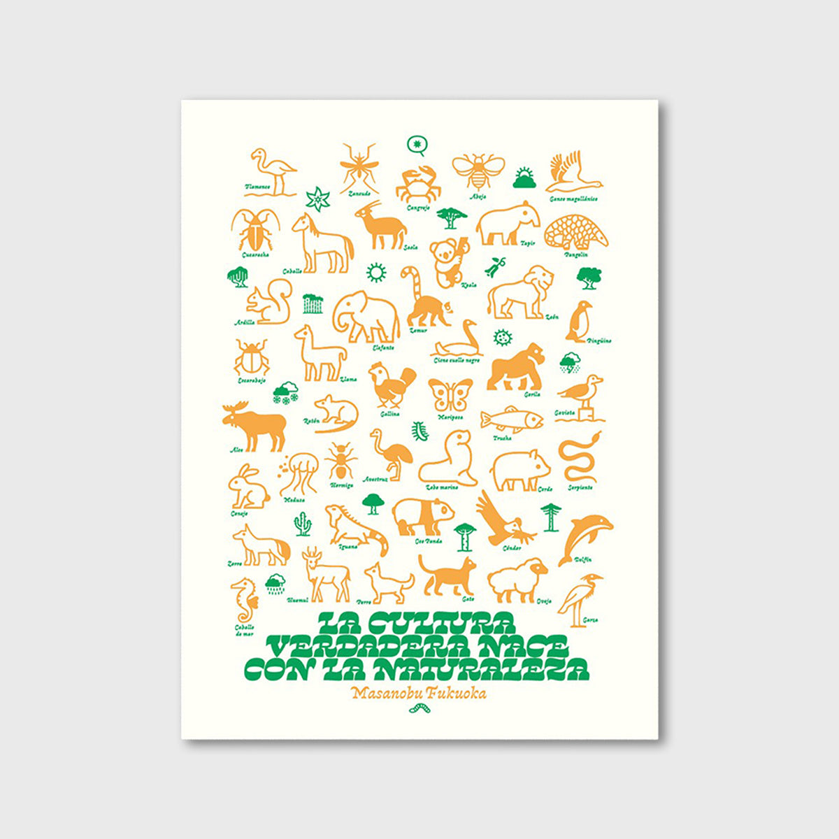 La cultura verdadera nace con la naturaleza