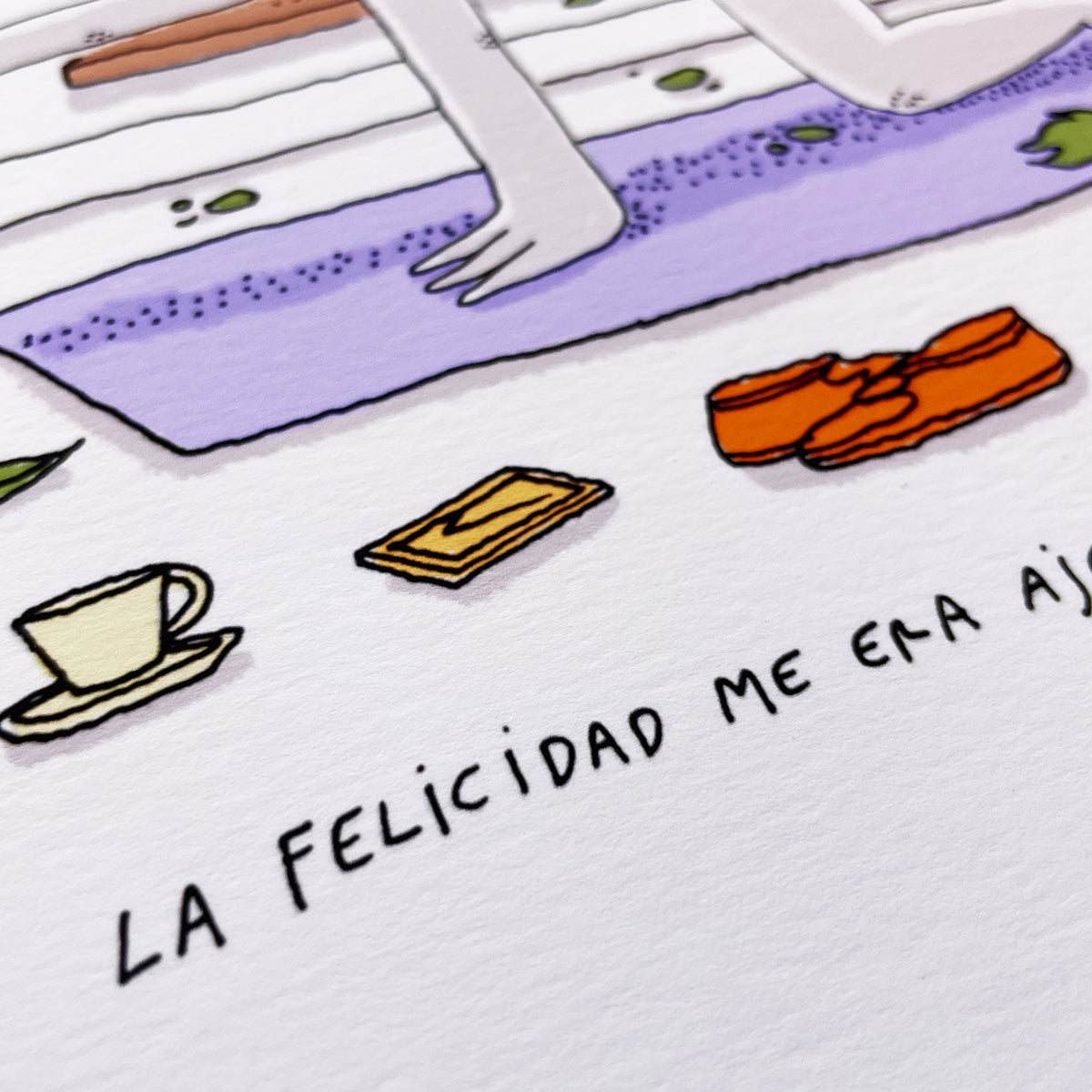 La felicidad me era ajena hasta que te encontré