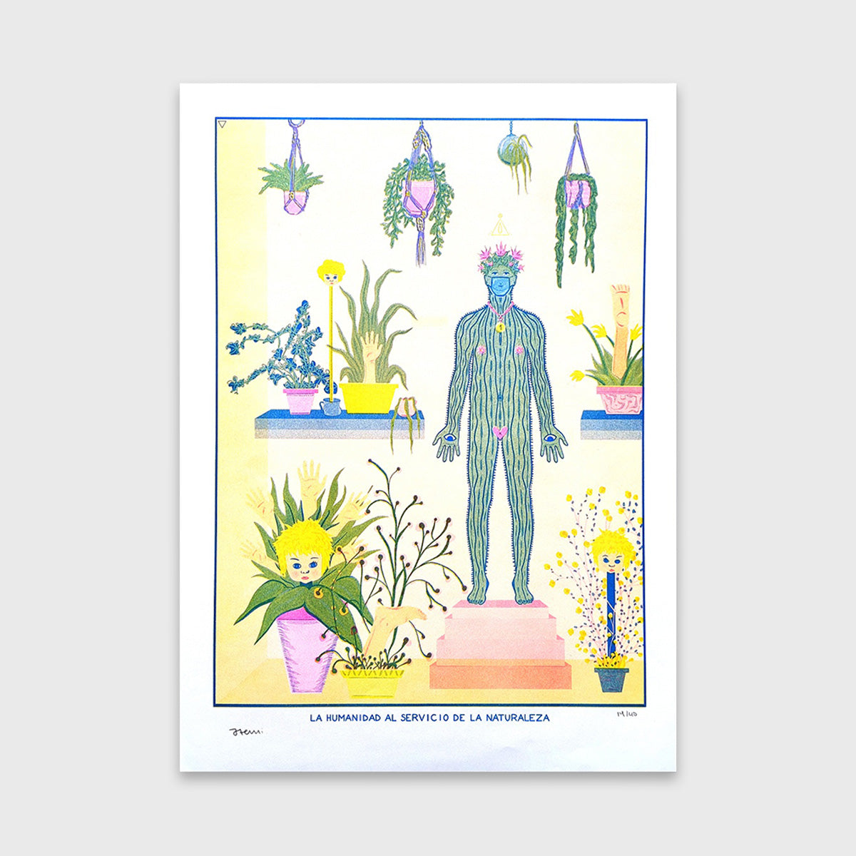 La humanidad al servicio de la naturaleza I