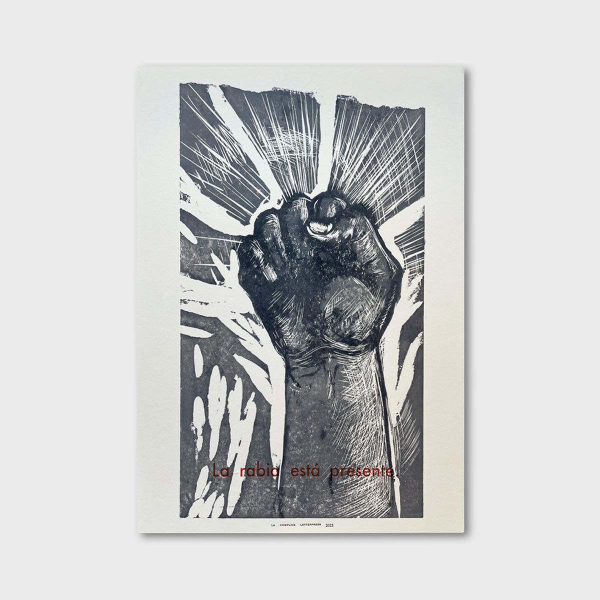 La Rabia Está Presente