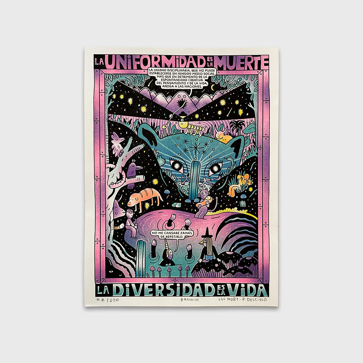 La Uniformidad es la muerte