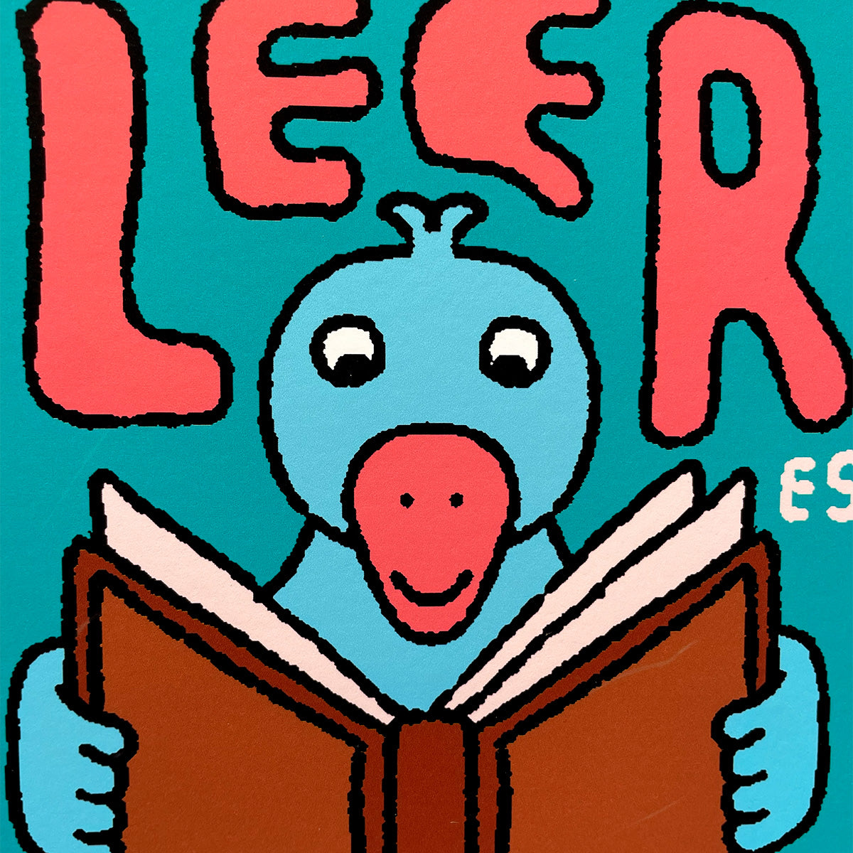 Leer es apasionadamente aburrido