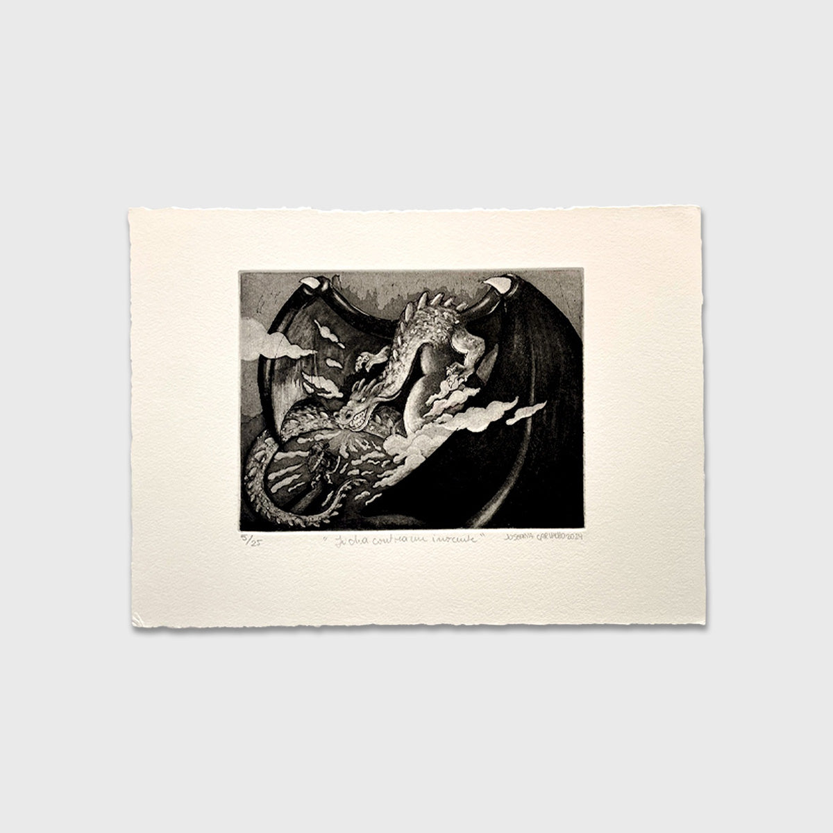 Lucha Contra Un Inocente