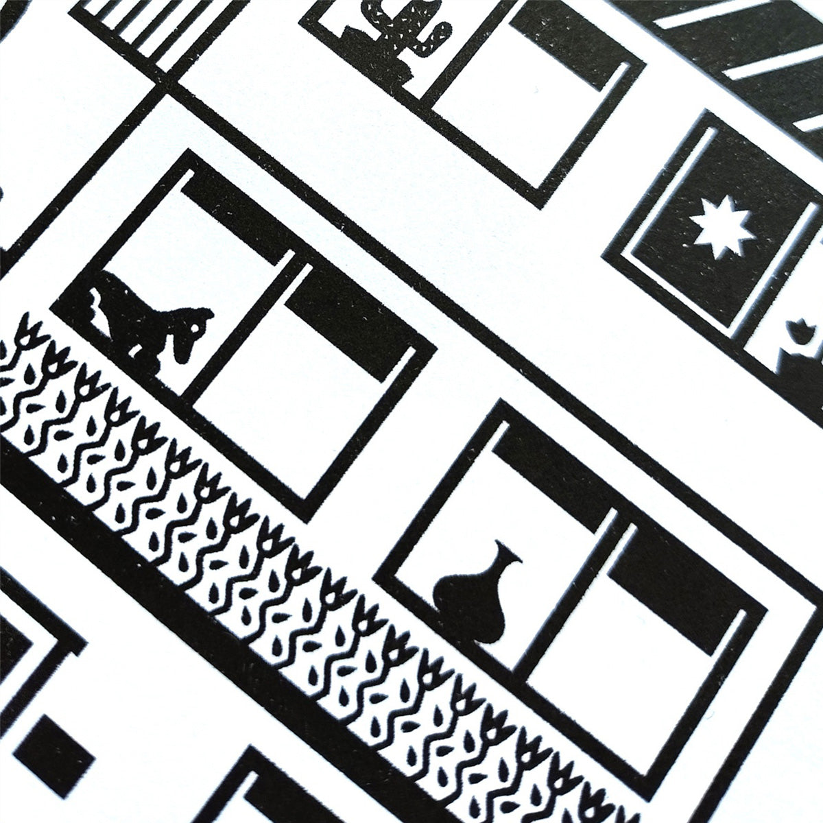 Lugar sencillo mar de día y de noche