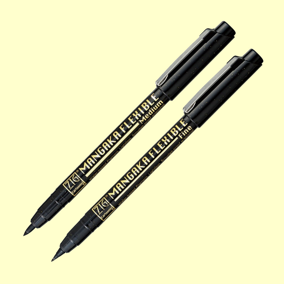 Mangaka Flexible Negro