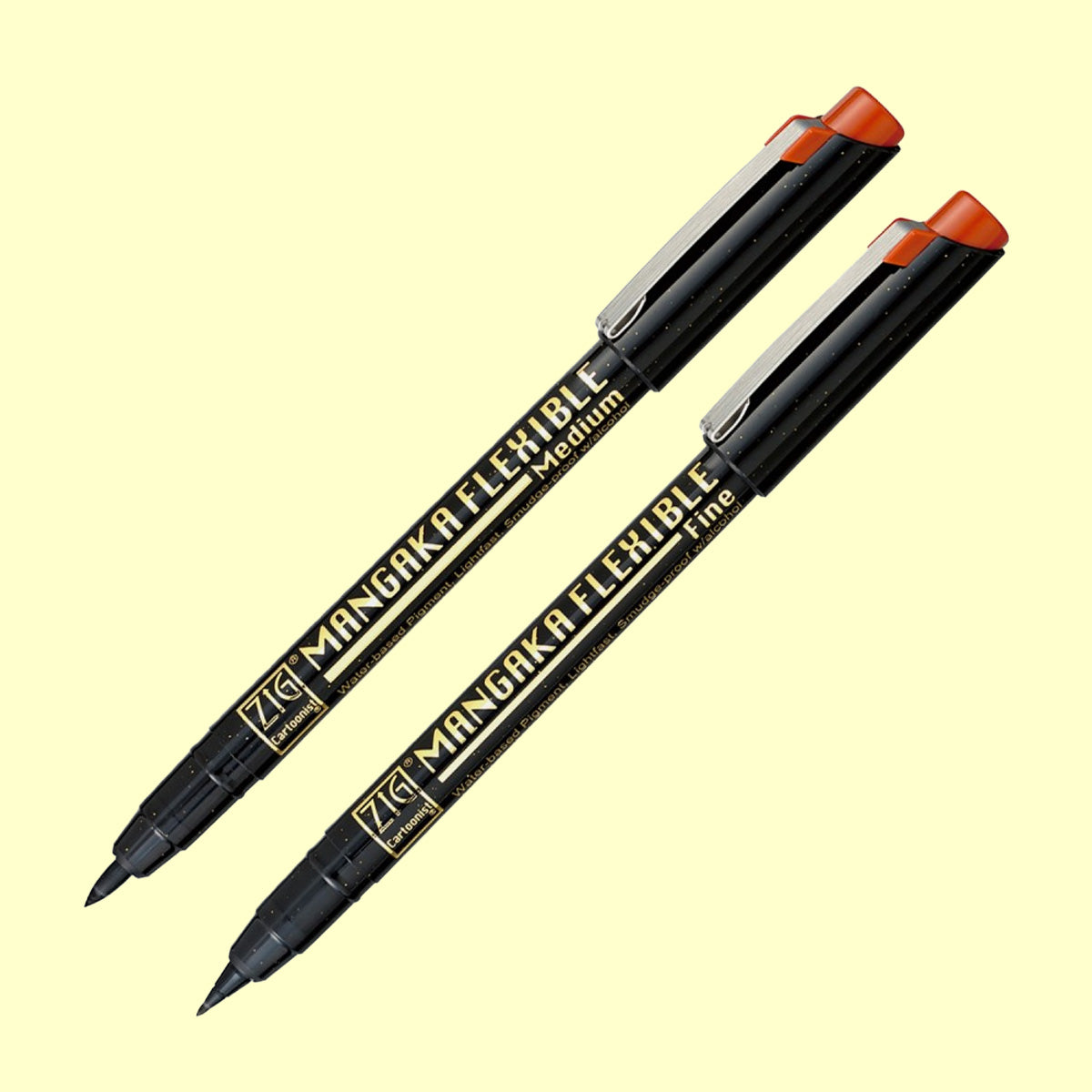 Mangaka Flexible Sepia