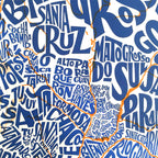 Mapa de América del Sur