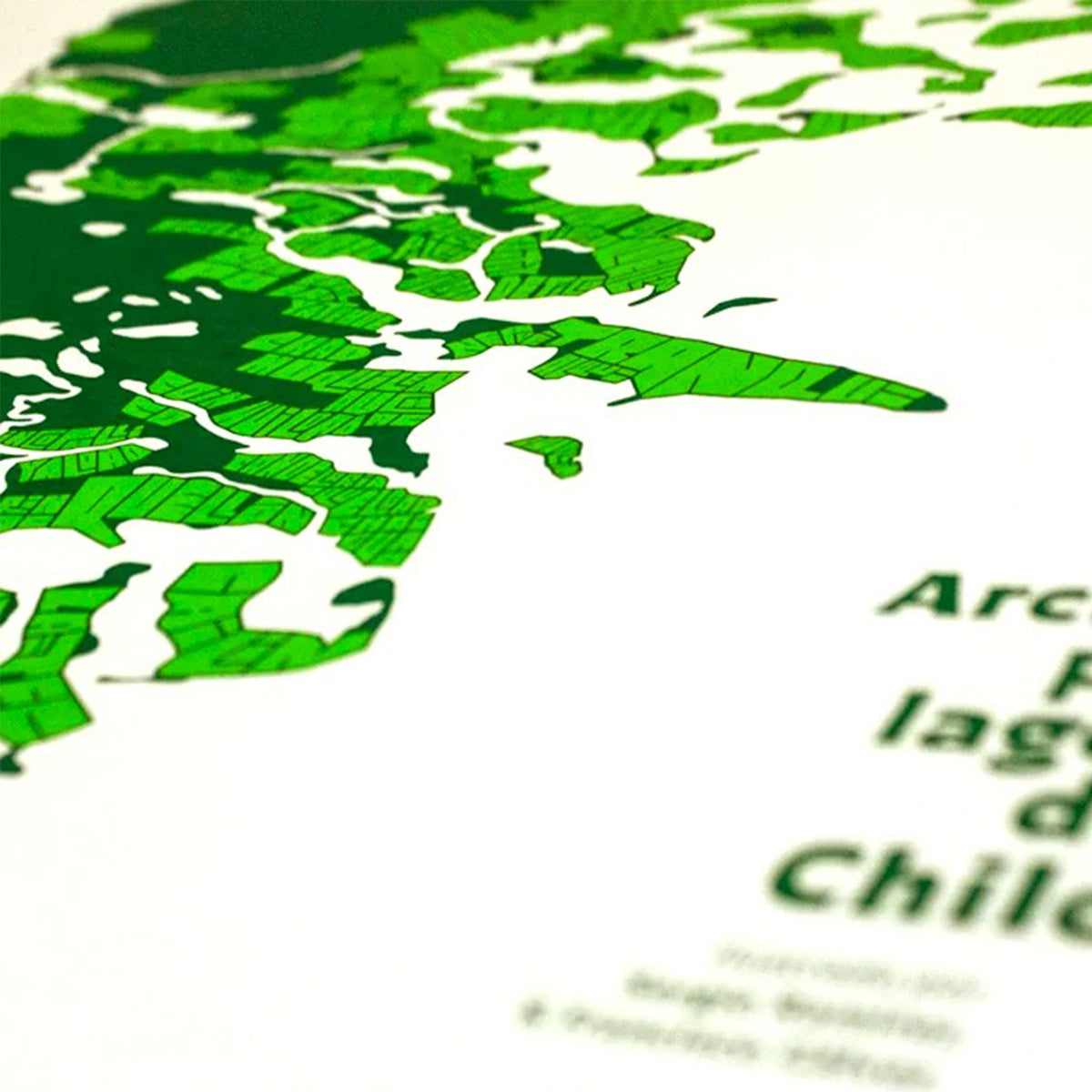 Mapa Archipiélago De Chiloé