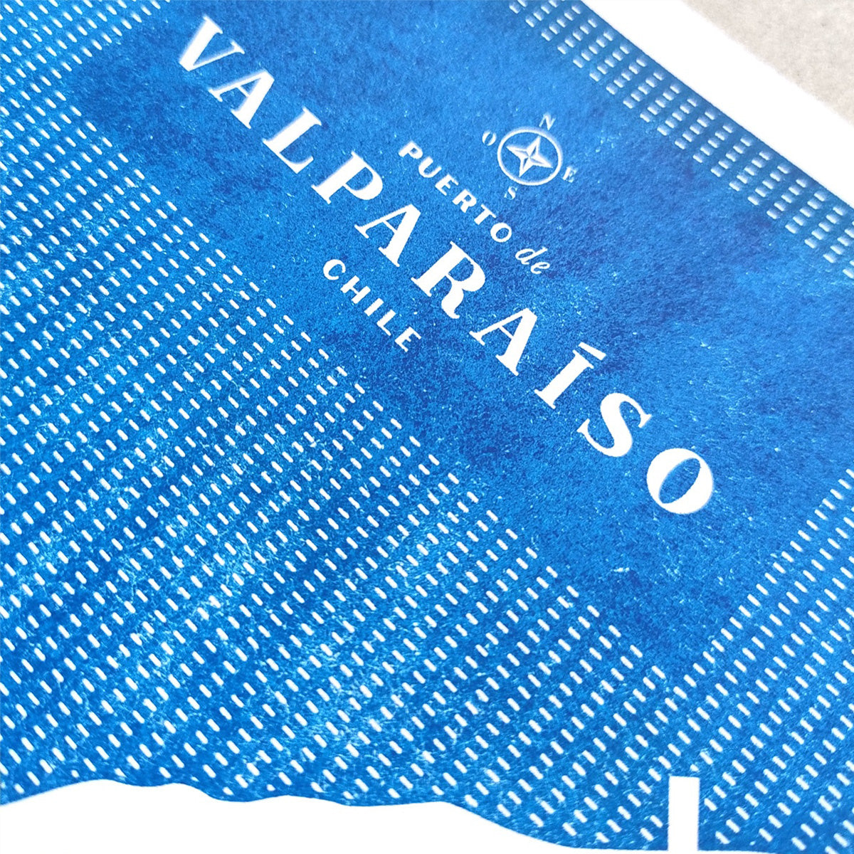 Mapa tipográfico Valparaíso