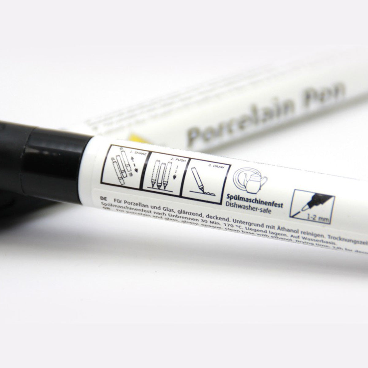 Marcador Porcelana Y Vidrio 2mm