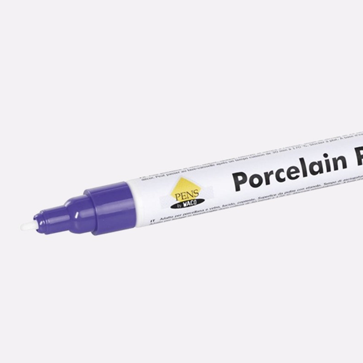 Marcador Porcelana Y Vidrio 2mm