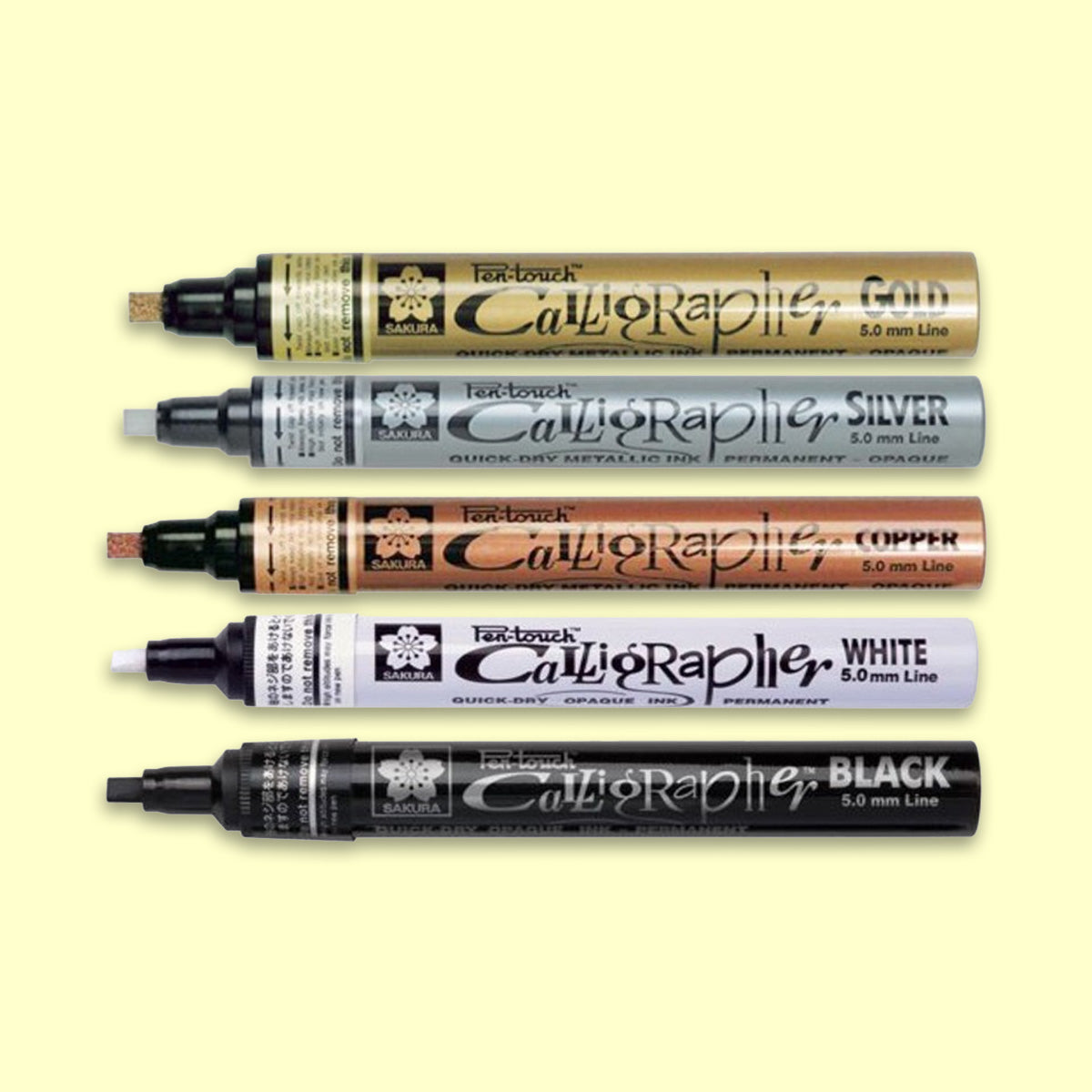 Marcadores Caligráficos Pen Touch Calligrapher