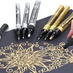 Marcadores Permanentes de Pintura Pen Touch