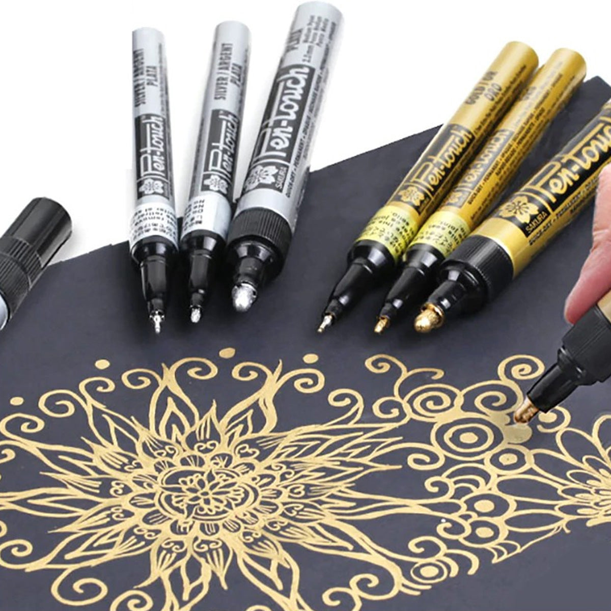 Marcadores Permanentes de Pintura Pen Touch