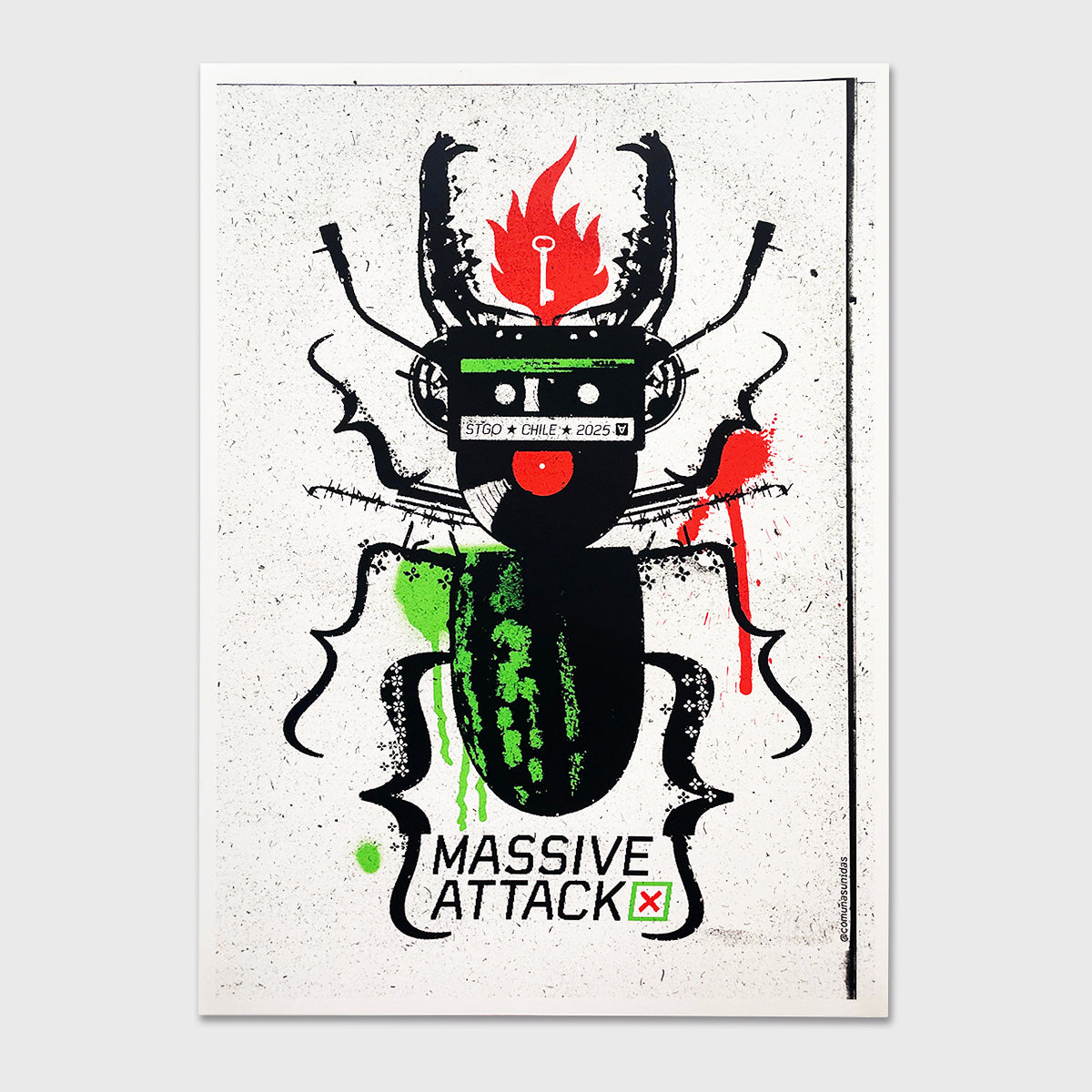 Primavera Fauna 2025 : Massive Attack