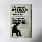 Memorias aleatorias sobre esta ciudad