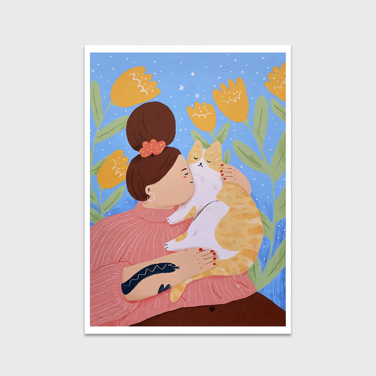 Mi único amor gatuno