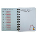 Mini Planner Matias Prado Azul