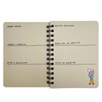 Mini Planner Matias Prado Azul