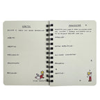 Mini Planner Matias Prado Azul