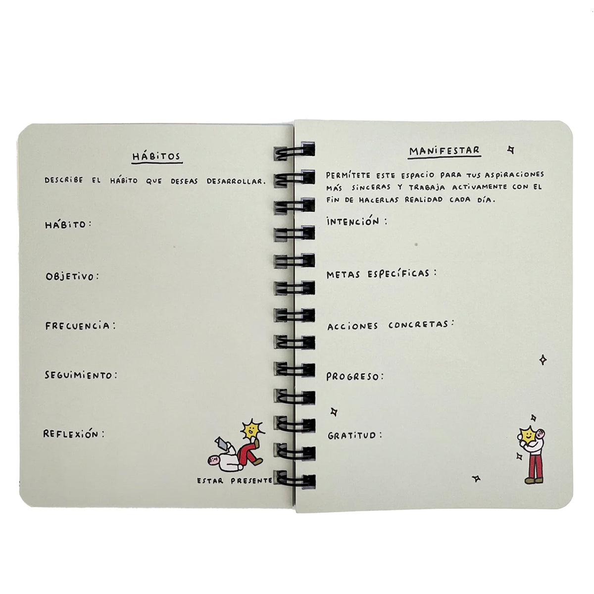 Mini Planner Matias Prado Azul