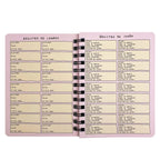 Mini Planner Matias Prado Azul