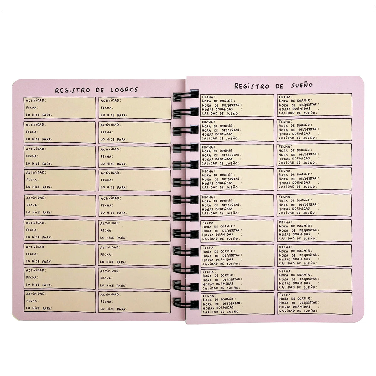 Mini Planner Matias Prado Azul
