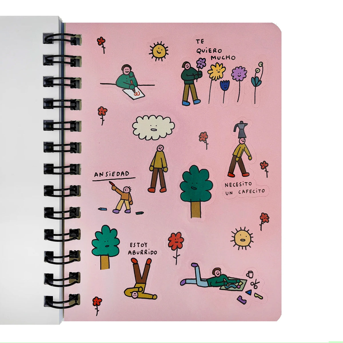 Mini Planner Matias Prado Azul