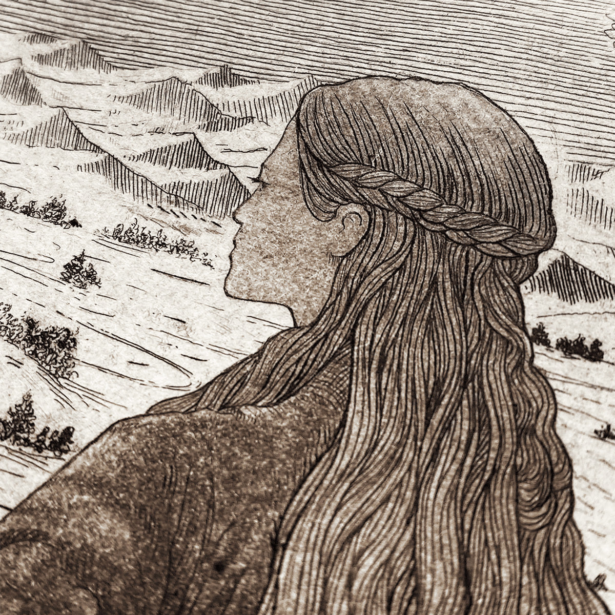 Montaña de la Melancolia