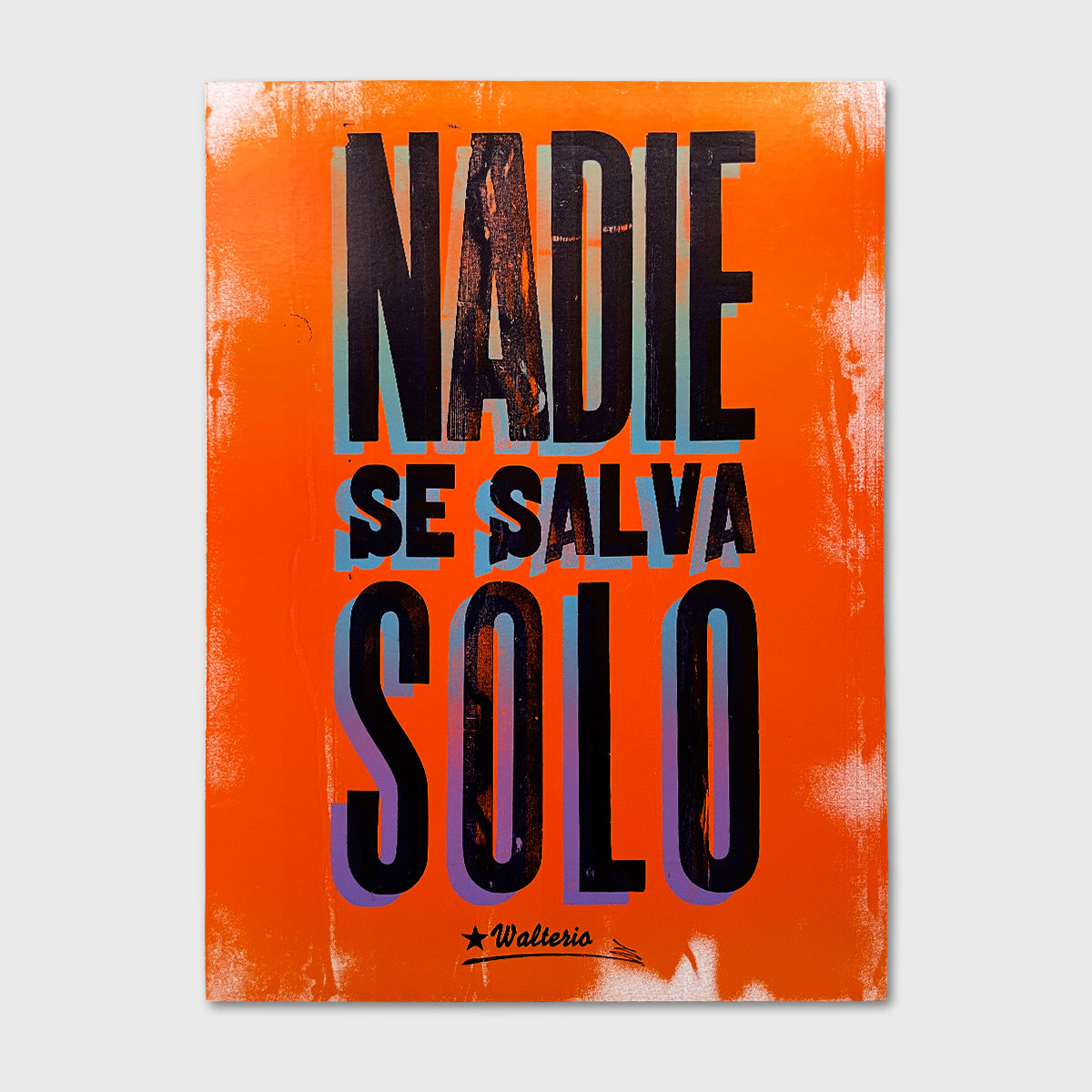 Nadie se salva solo