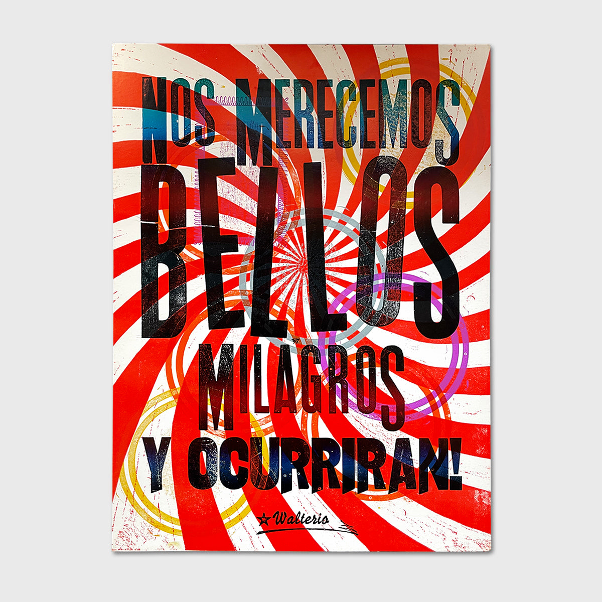 Nos merecemos bellos milagros