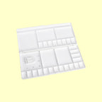 Paleta Plegable de Plástico