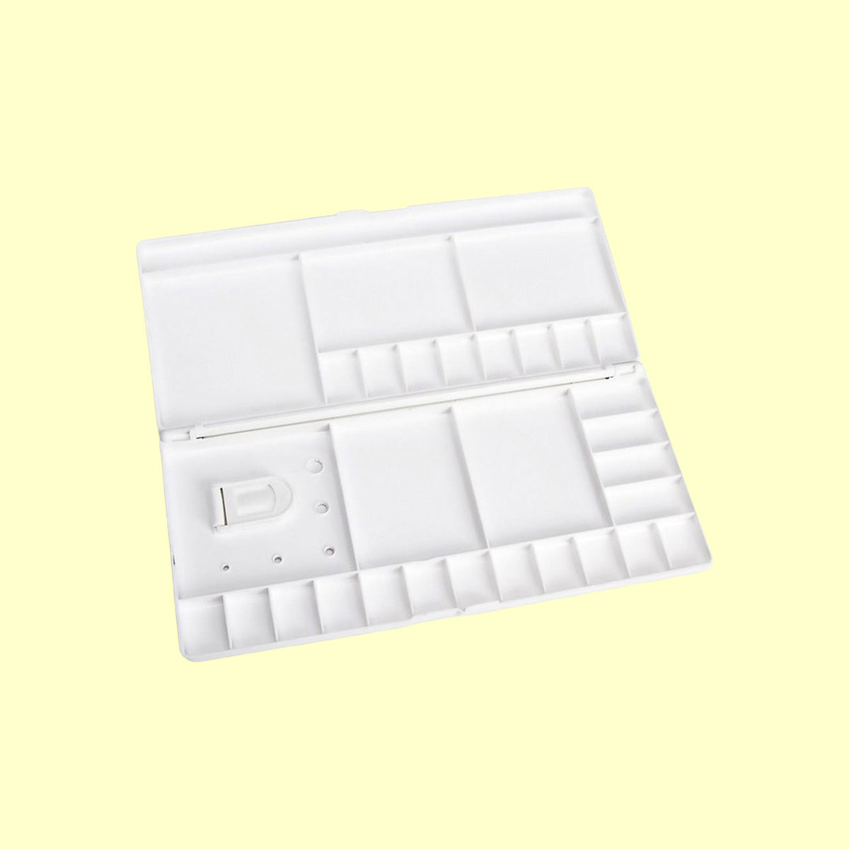 Paleta Plegable de Plástico