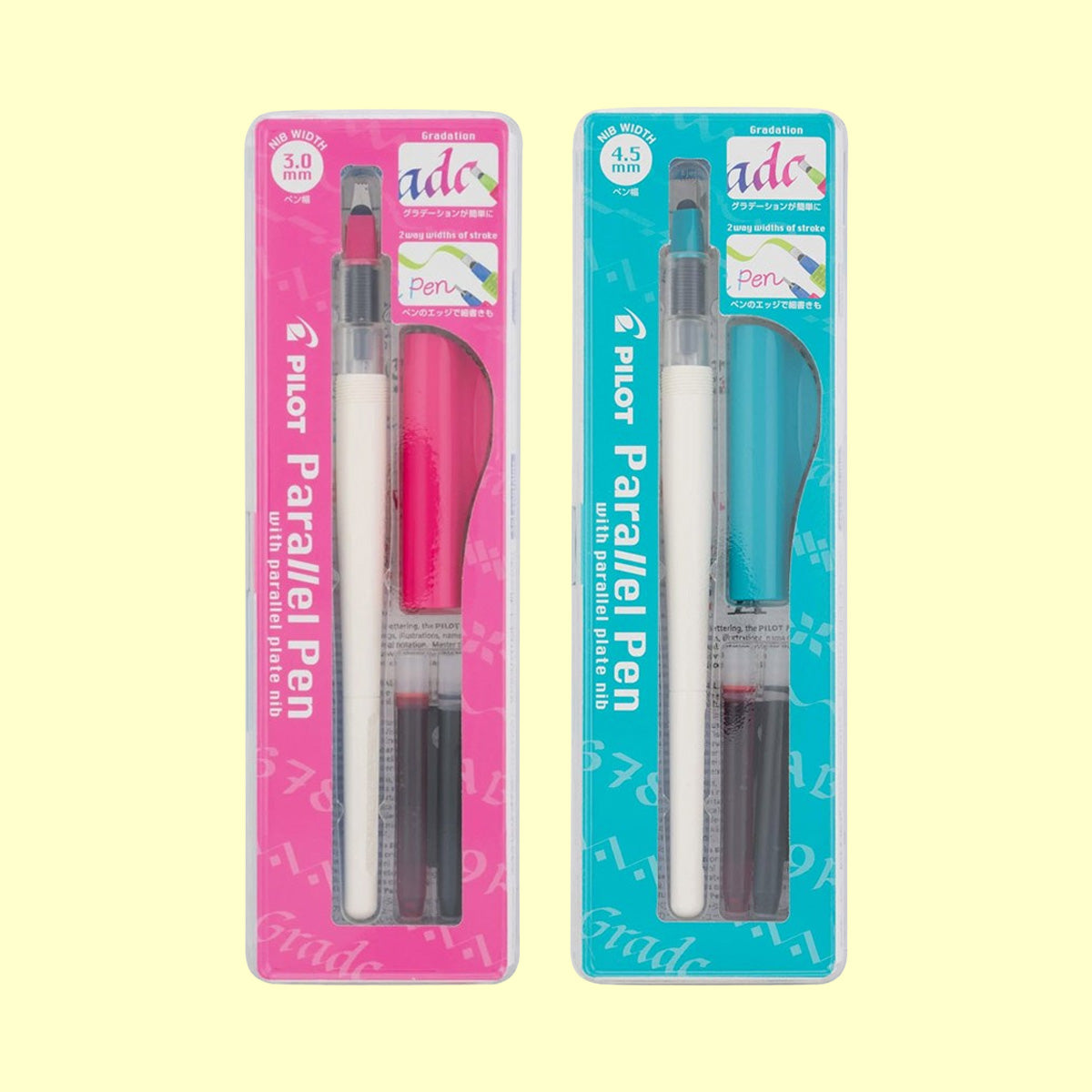 Parallel Pen Pilot | Pluma de Caligrafía Profesional para Lettering ...