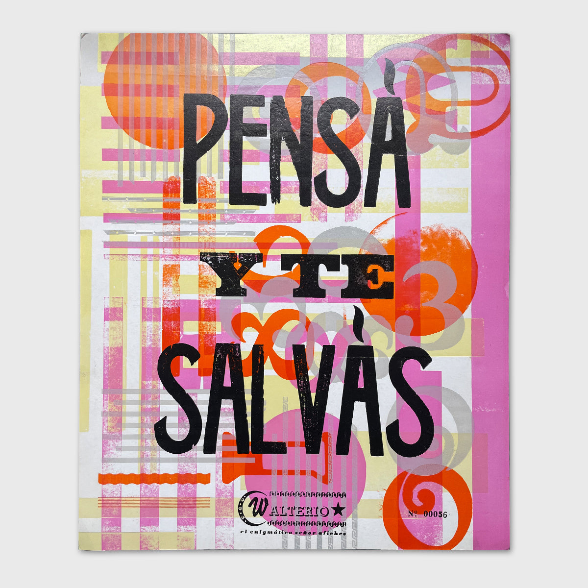 Piensa y te salvas