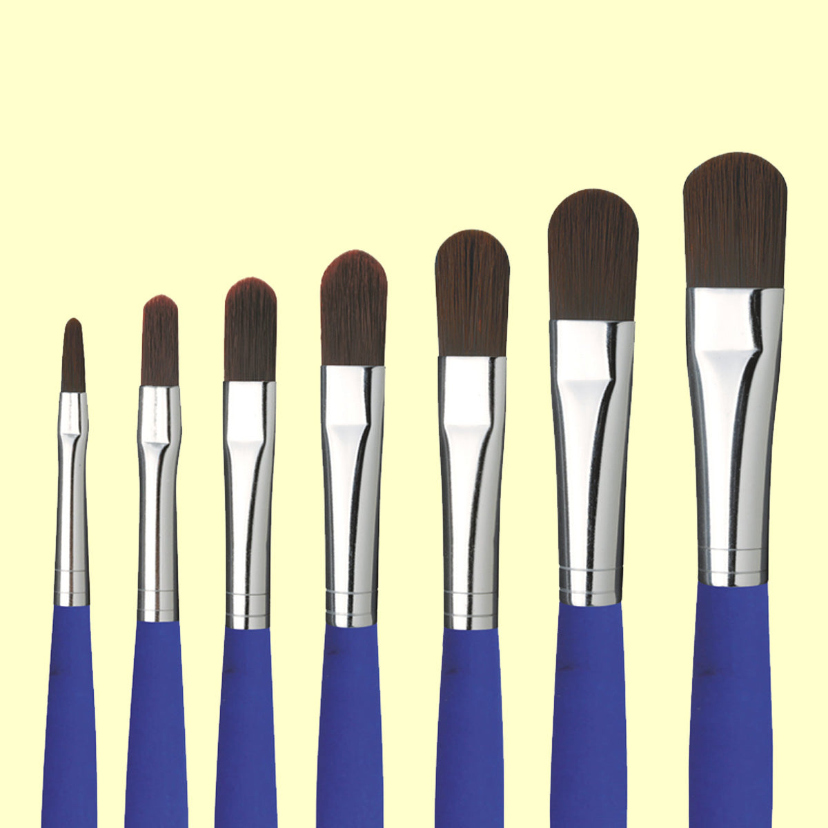 Pincel Forte Almendrado Serie 8650