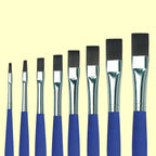 Pincel Forte Plano Serie 8640
