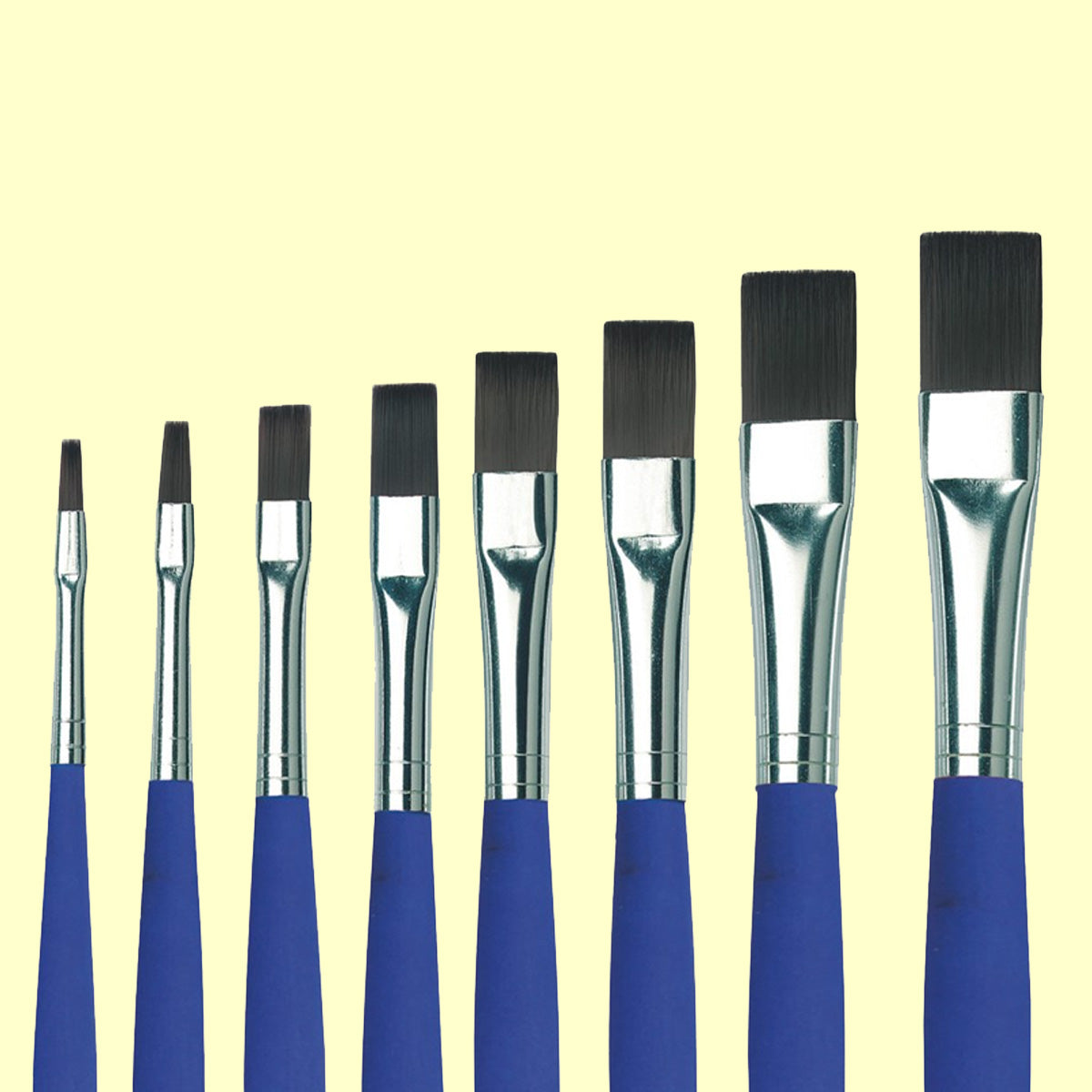 Pincel Forte Plano Serie 8640