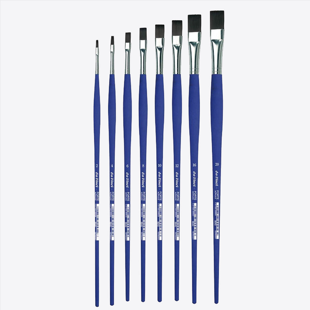 Pincel Forte Plano Serie 8640