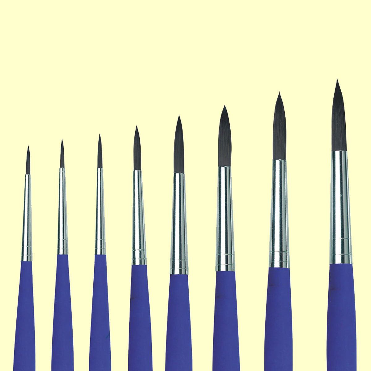 Pincel Forte Redondo Serie 8630