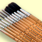 Pincel Largo y Chato