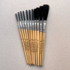 Pincel Largo y Chato