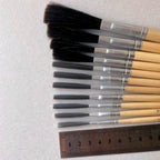 Pincel Largo y Chato