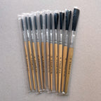 Pincel Largo y Chato