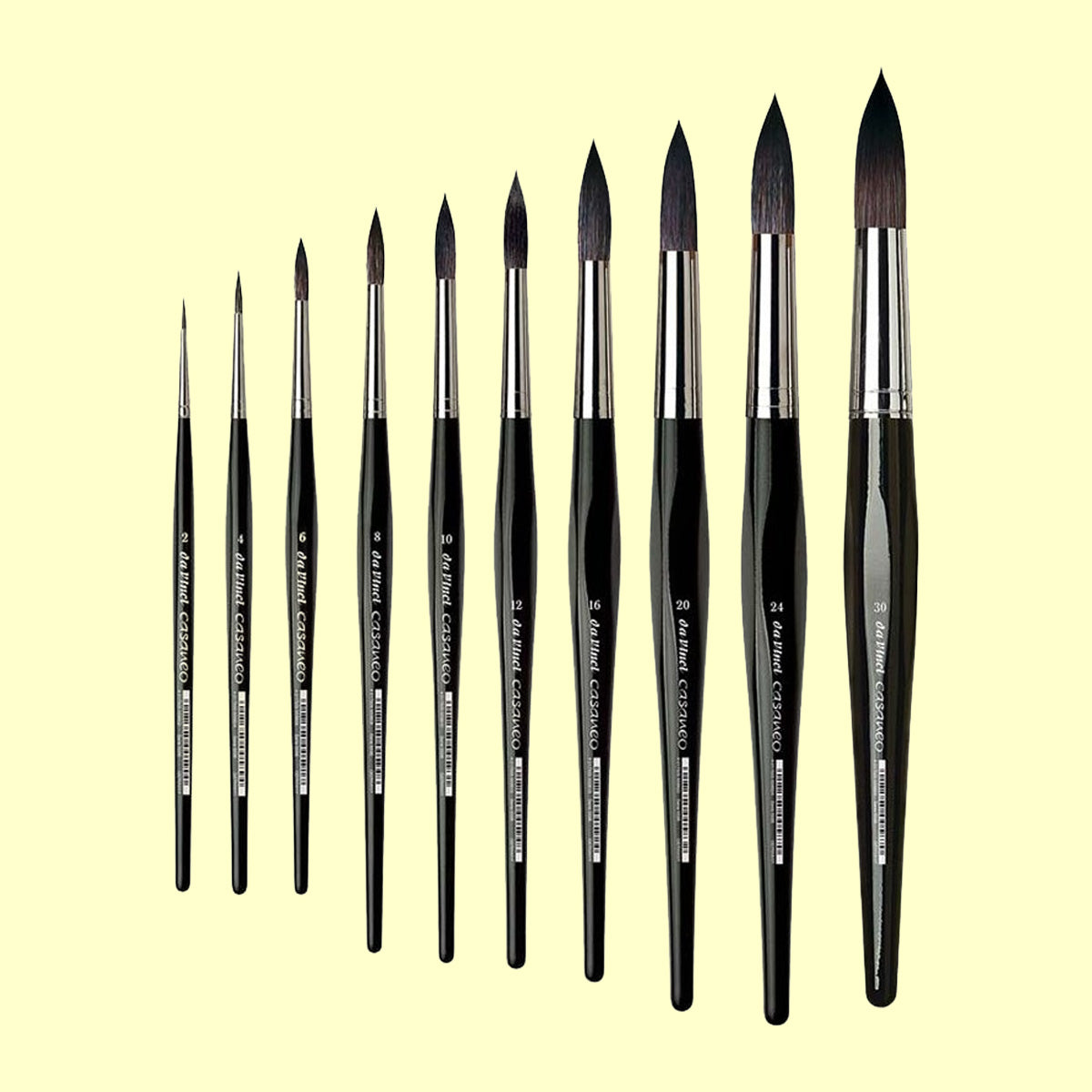 Pincel Redondo Casaneo