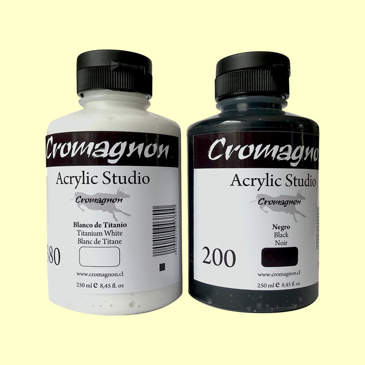 Pintura Acrílica Cromagnon 250 ml