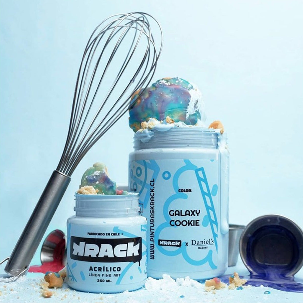 Pintura Acrílica Pasteles 250 ml